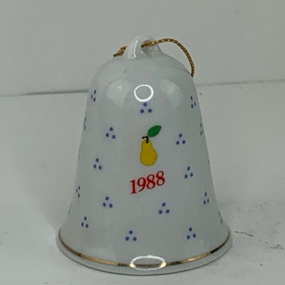 Vintage LVC Miniature Patridge in a Pear Tree Bell 1988 - Picture 4 of 6